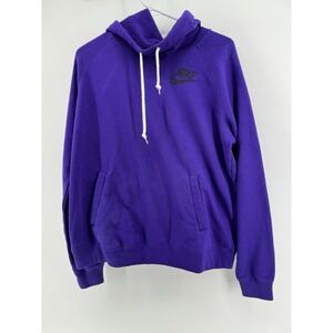 Nike Sportswear Funnel Neck Hoodie Pullover Sweatshirt Women's XL